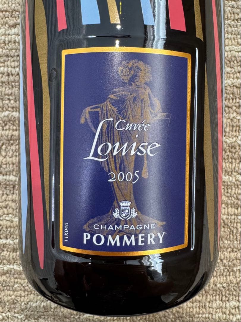 ポメリーキュベルイーズ2005 シャンパン