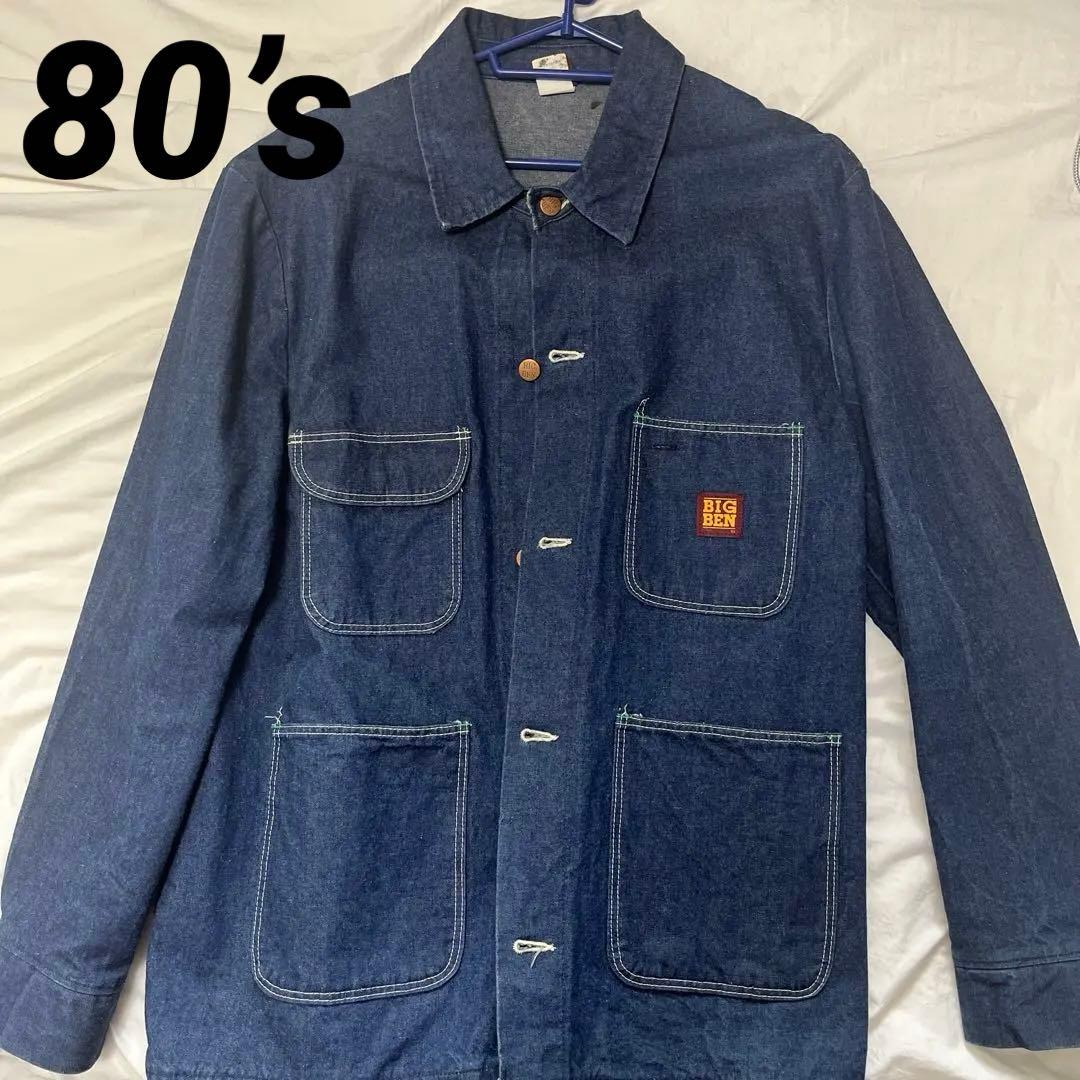 ク*ん様 BIG BEN カバーオール SIZE46 【80s】【USA製】