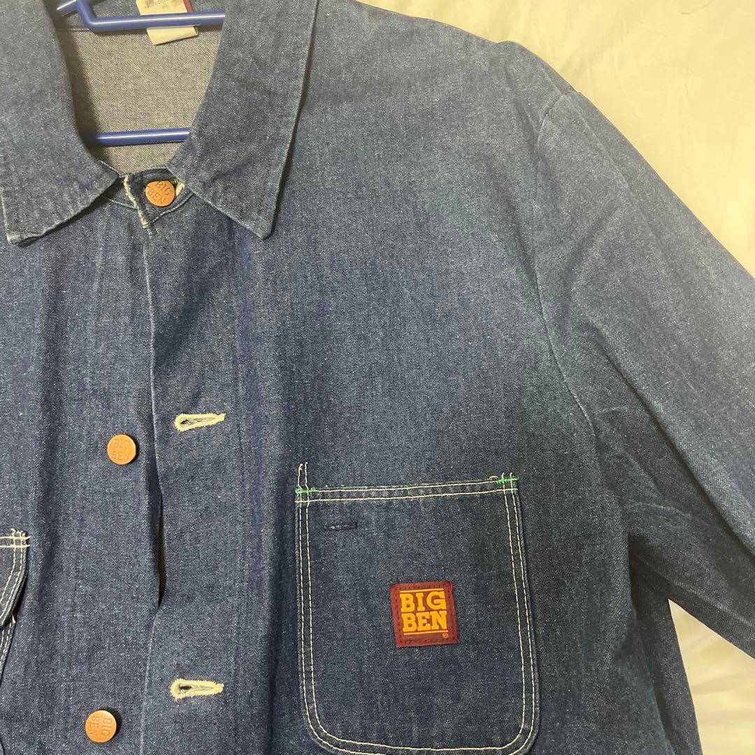 ク*ん様 BIG BEN カバーオール SIZE46 【80s】【USA製】