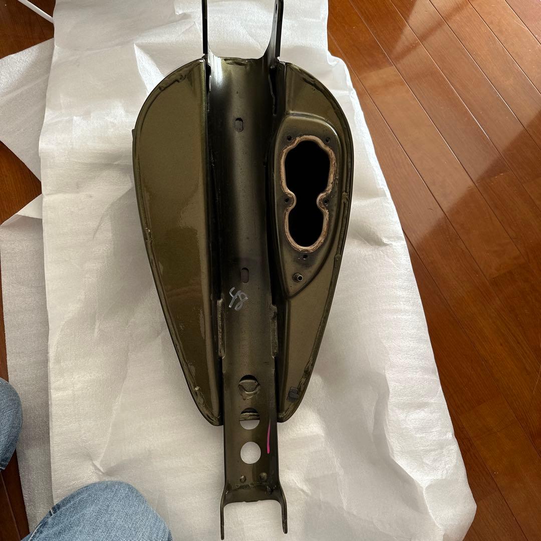 やす！ スポーツスターXL1200Xタンク