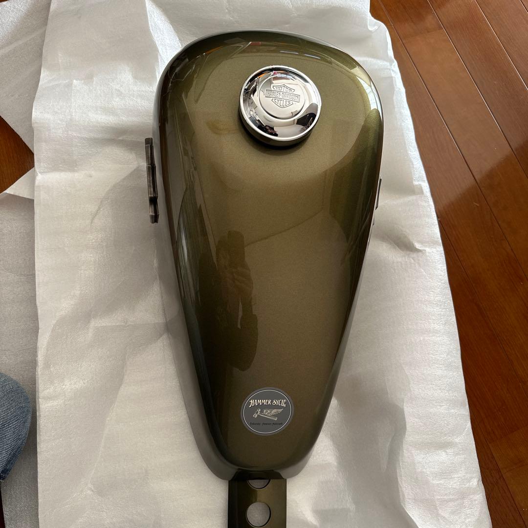 やす！ スポーツスターXL1200Xタンク