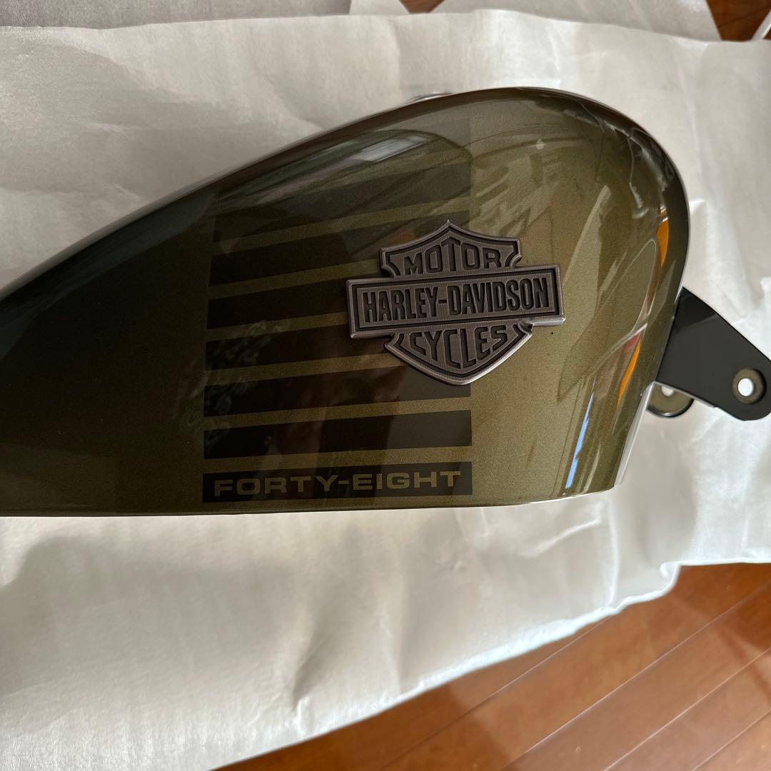 やす！ スポーツスターXL1200Xタンク