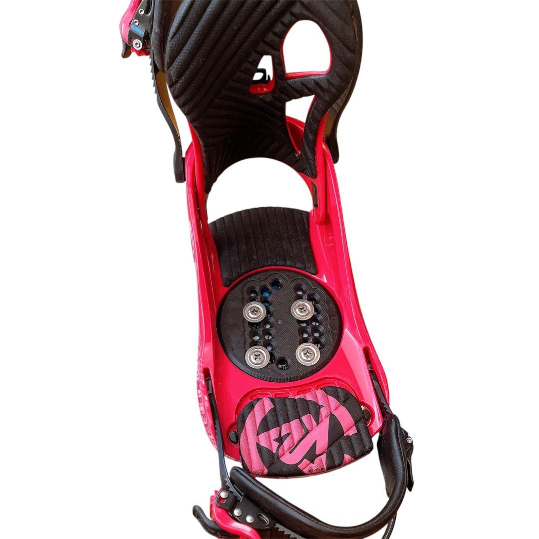 ELAN（エラン） スノーボード板 K2 ビンディング付き（CHARM）