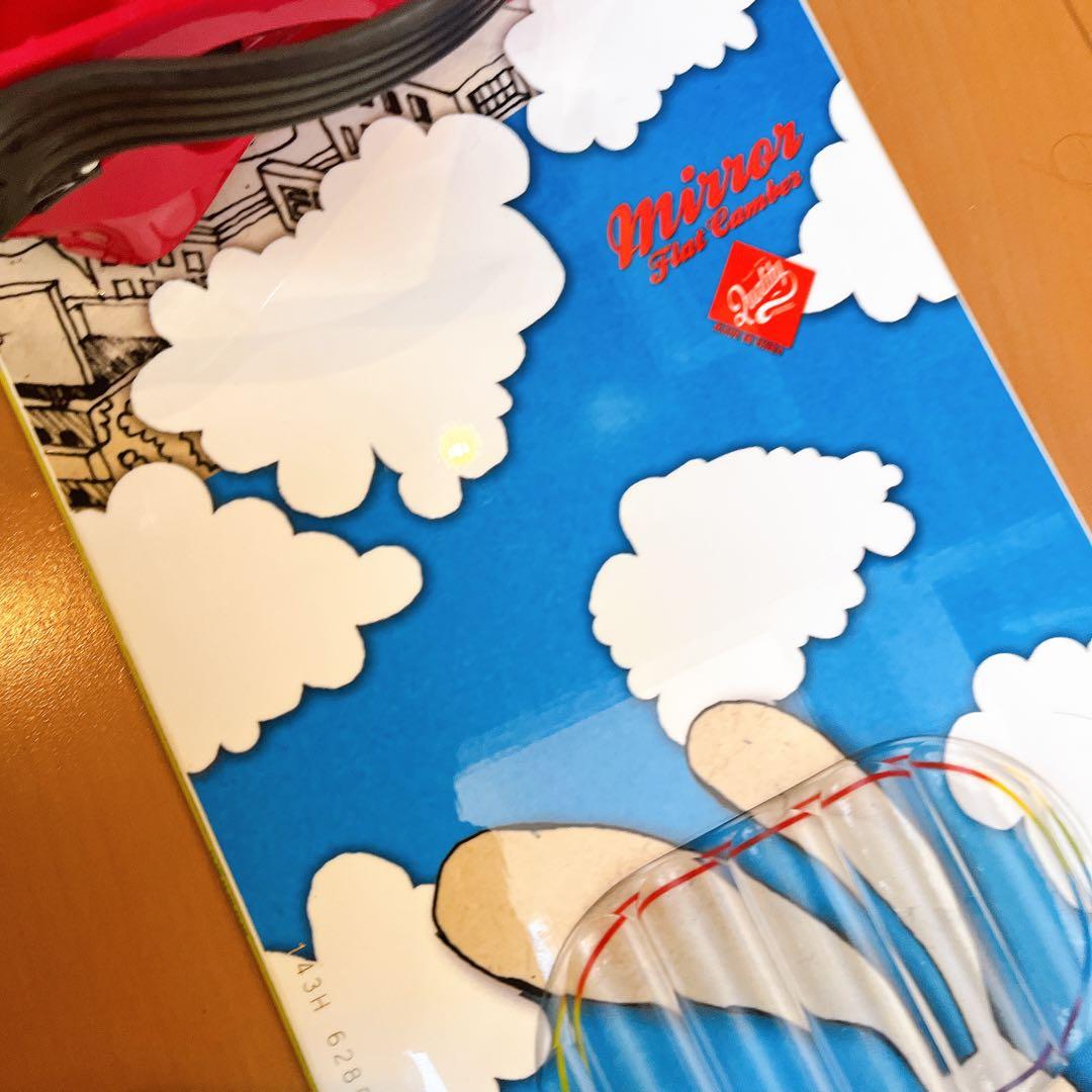 ELAN（エラン） スノーボード板 K2 ビンディング付き（CHARM）