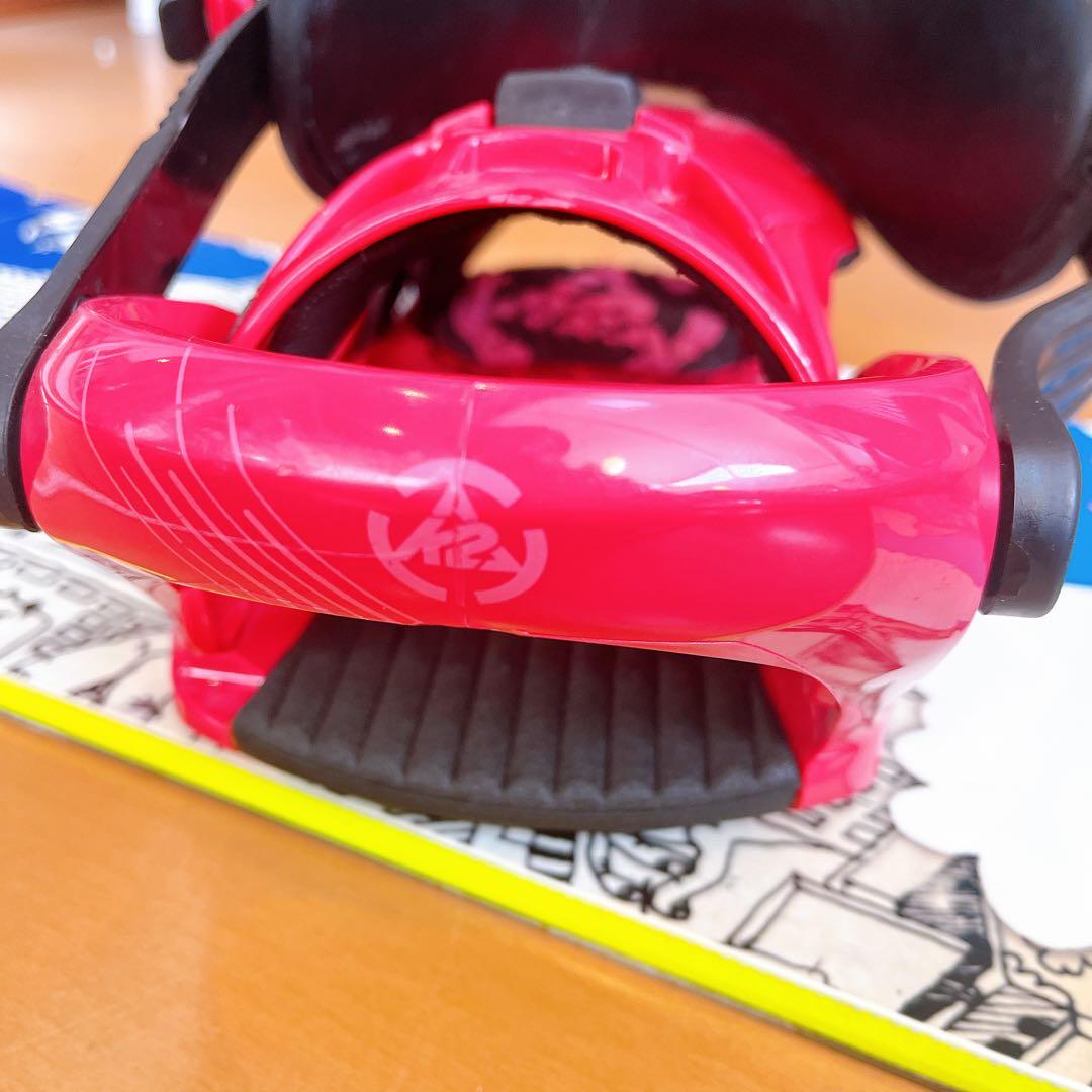 ELAN（エラン） スノーボード板 K2 ビンディング付き（CHARM）