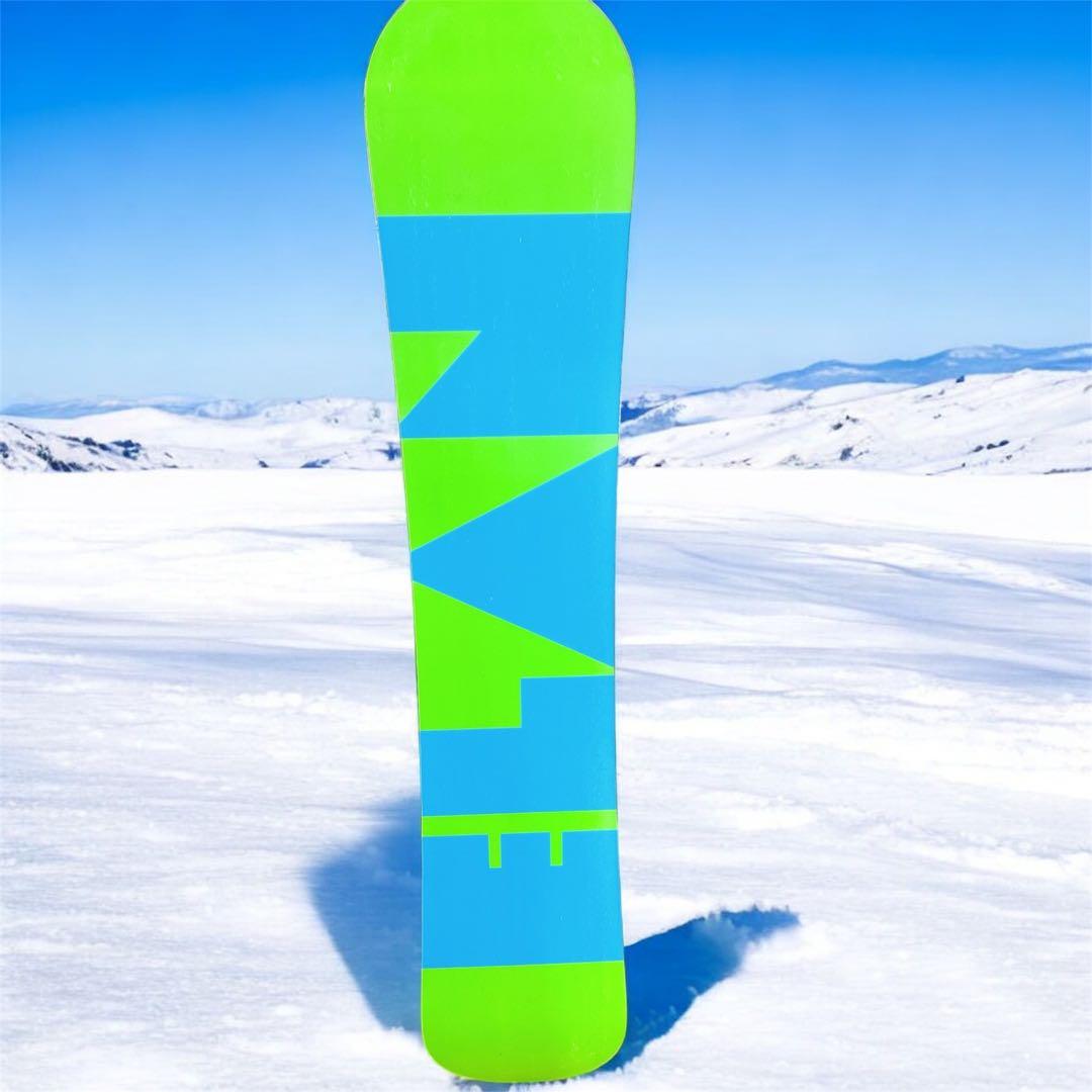 ELAN（エラン） スノーボード板 K2 ビンディング付き（CHARM）