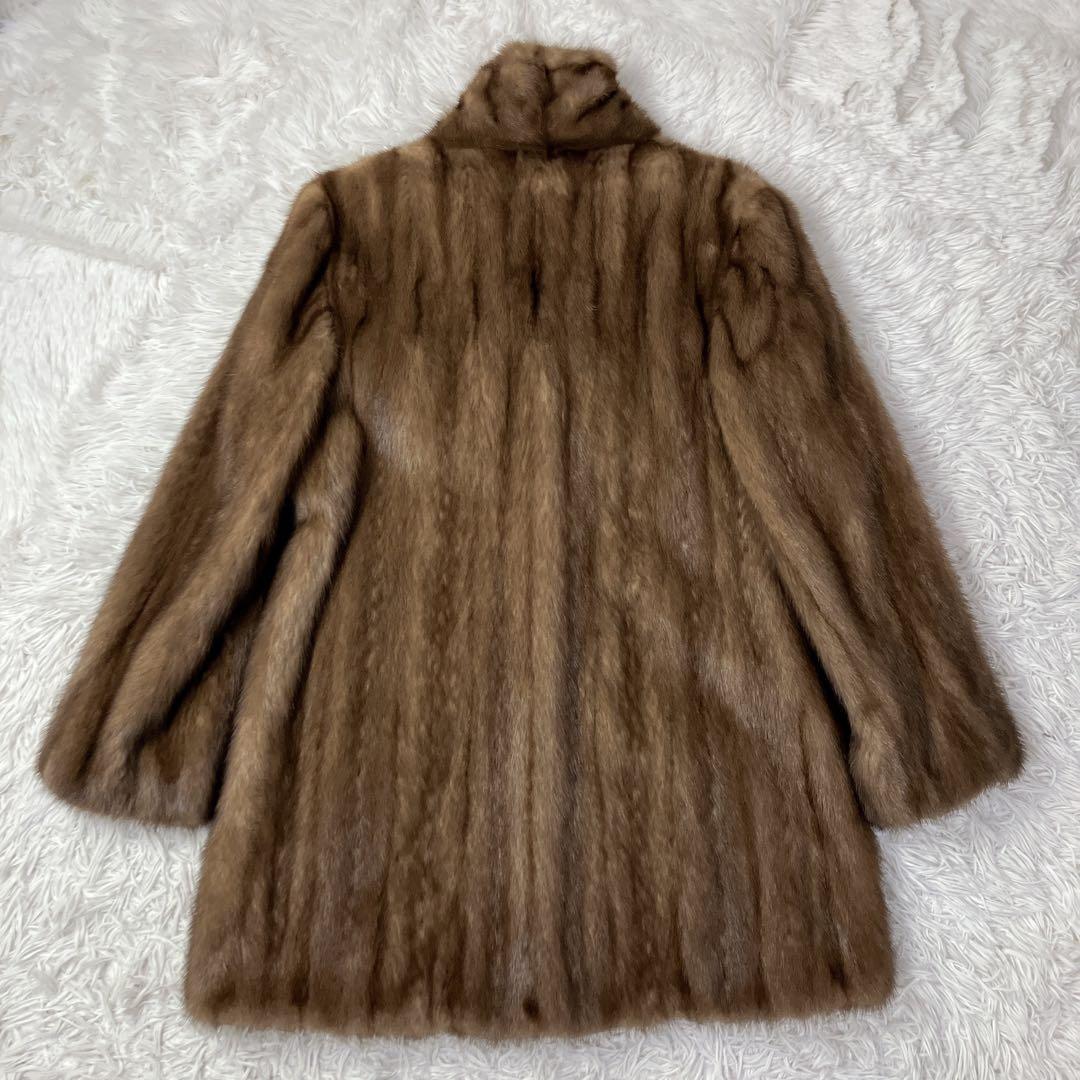 ✨115万円✨LEGEND FUR ミンクファーコート　毛皮　　Lサイズ相当