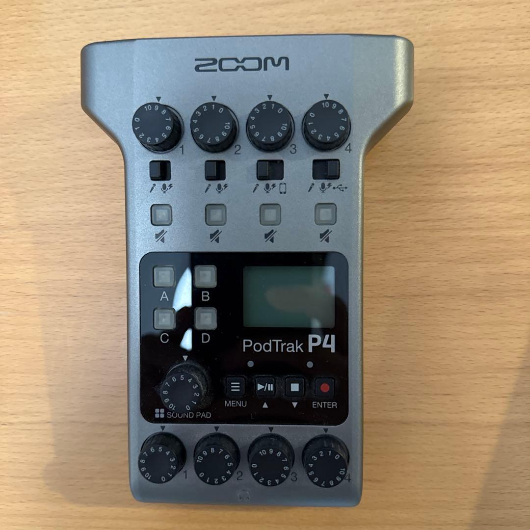 その他 PodTrak P4(4-Track Podcast Recorder)