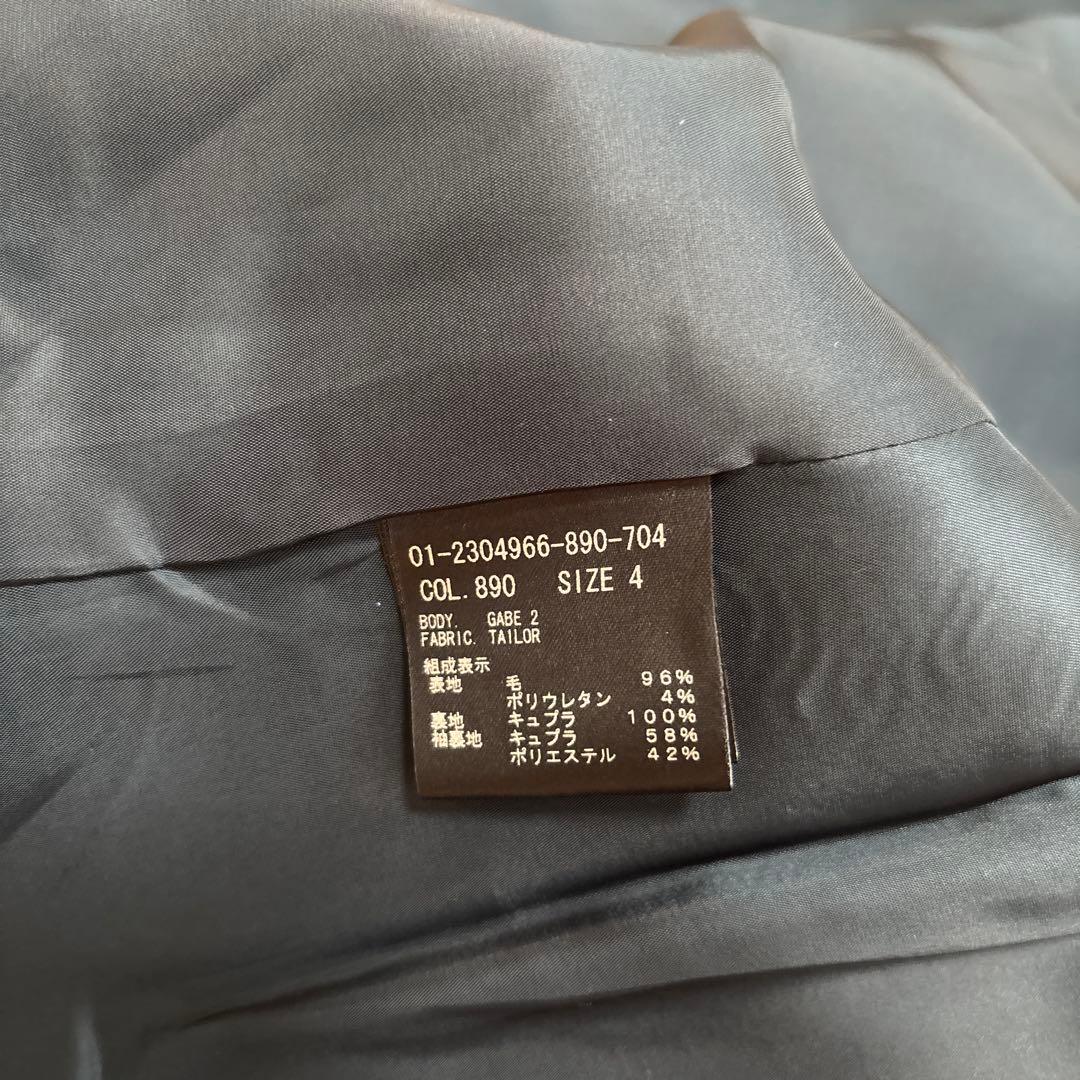 未使用品　セオリー　テーラードジャケット　サイズ4