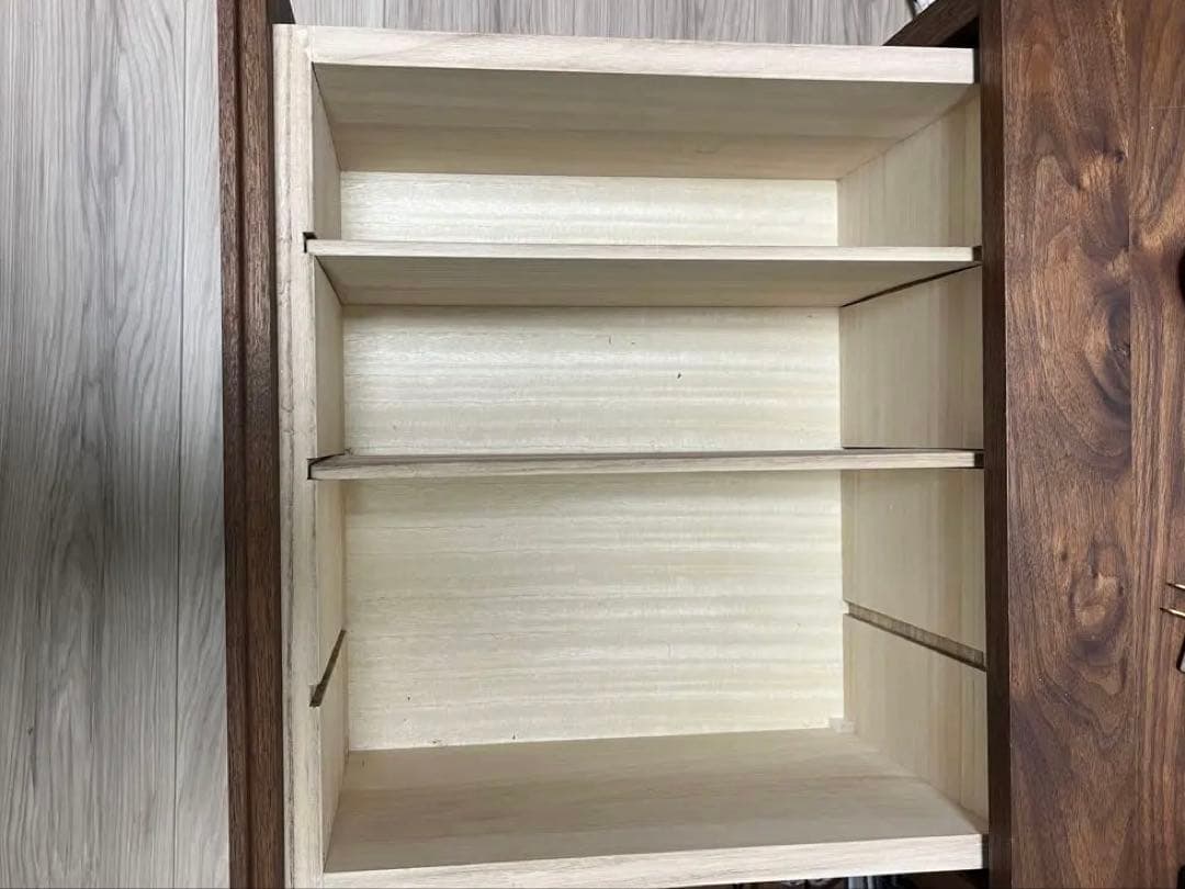 【Ameli★】ハンドメイド　天然木、無垢材使用テレビ台/テレビボード