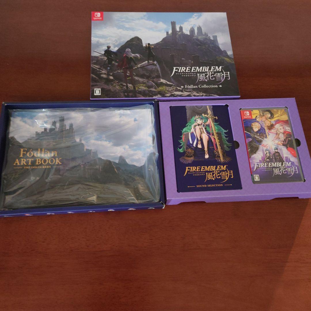 ファイアーエムブレム　風花雪月　Switch　フォドラコレクション　限定版