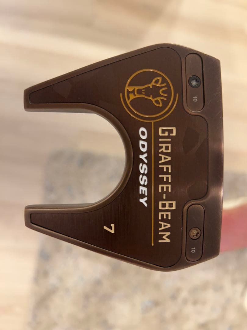 ODYSSEY パター　キリン柄