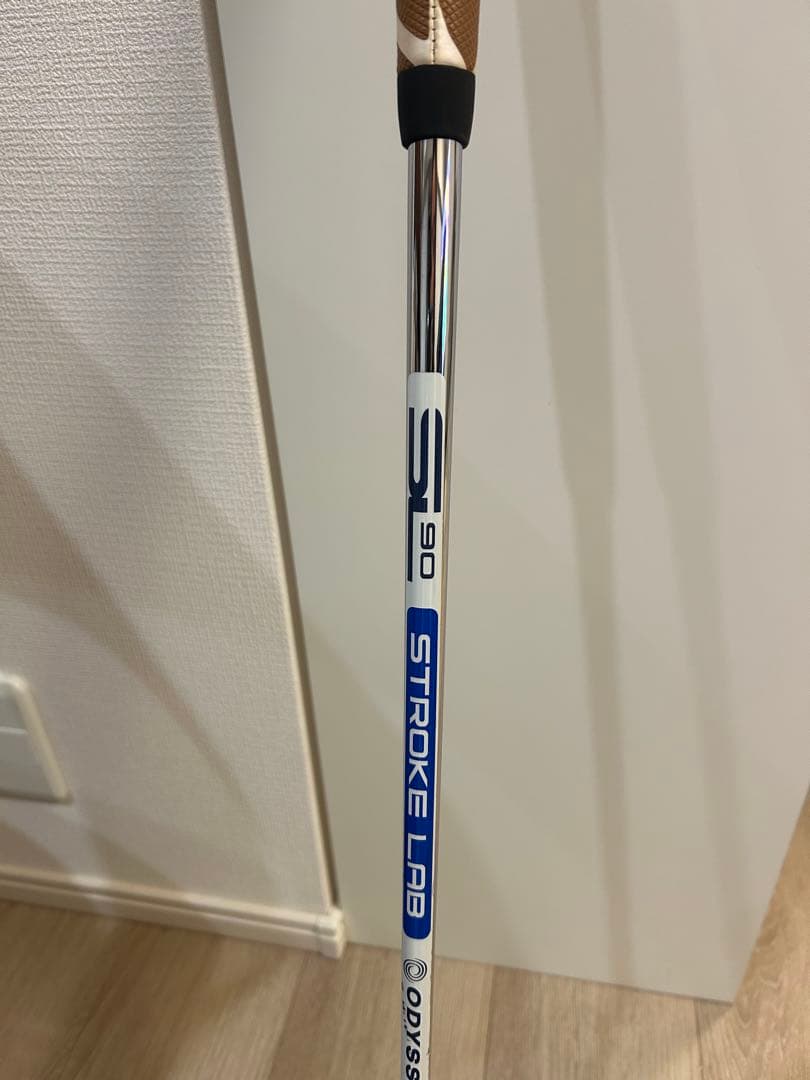 ODYSSEY パター　キリン柄