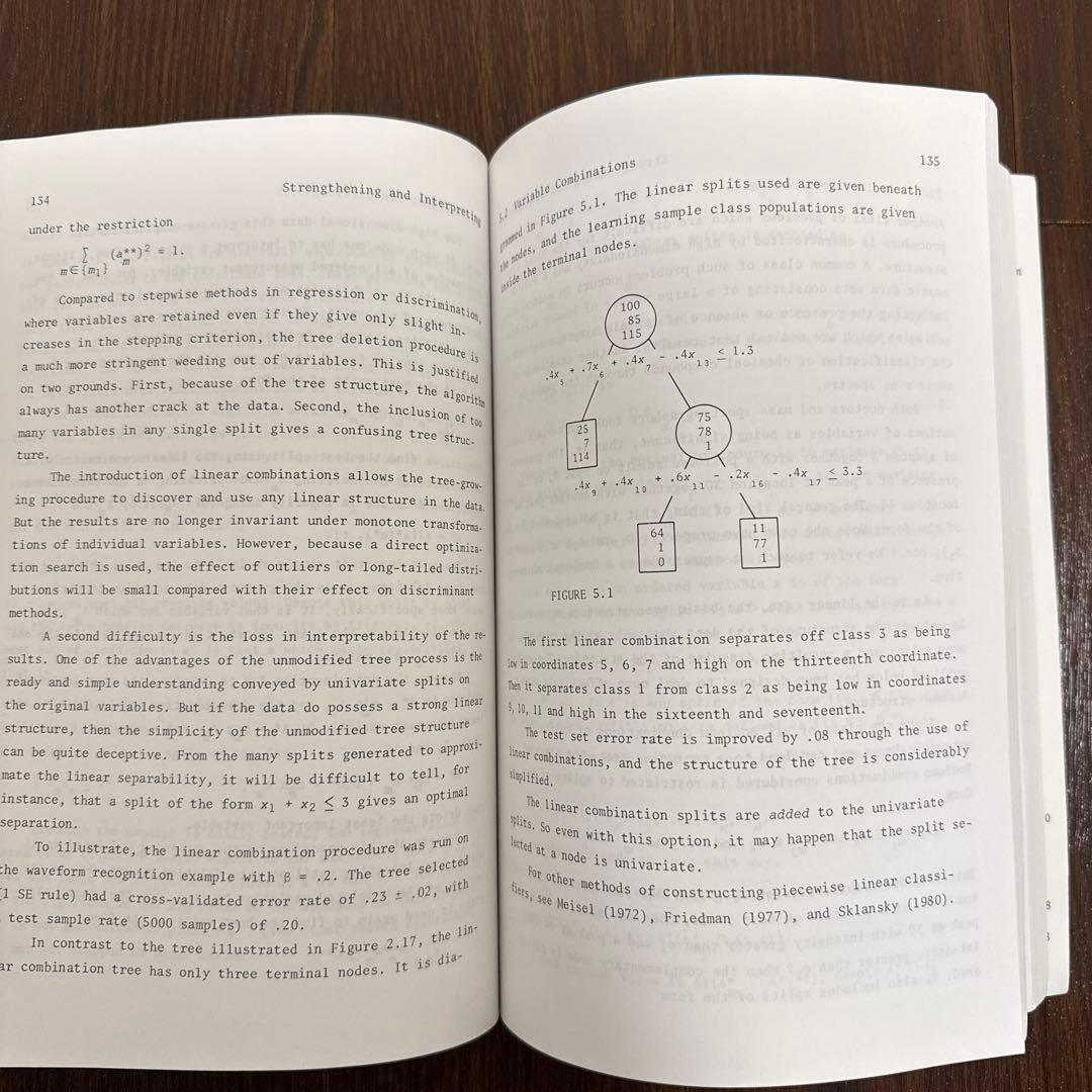 洋書 Classification And Regression Trees