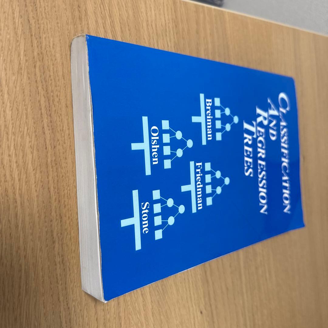 洋書 Classification And Regression Trees