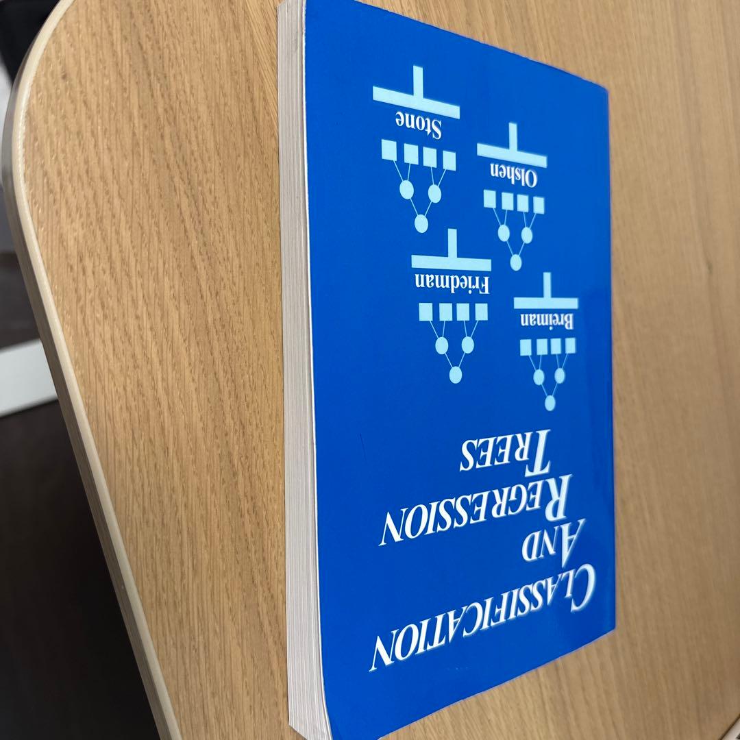 洋書 Classification And Regression Trees