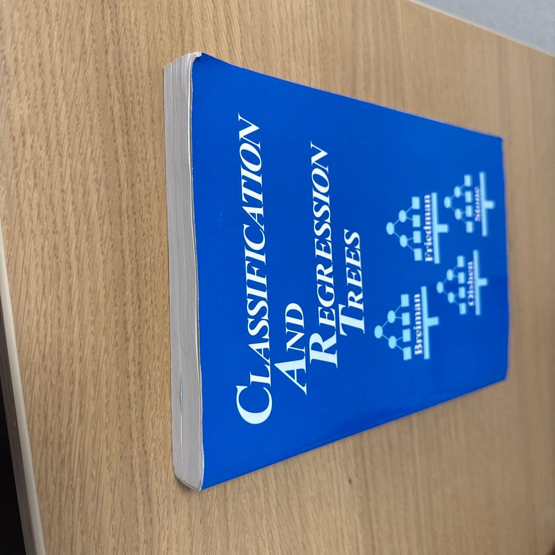 洋書 Classification And Regression Trees