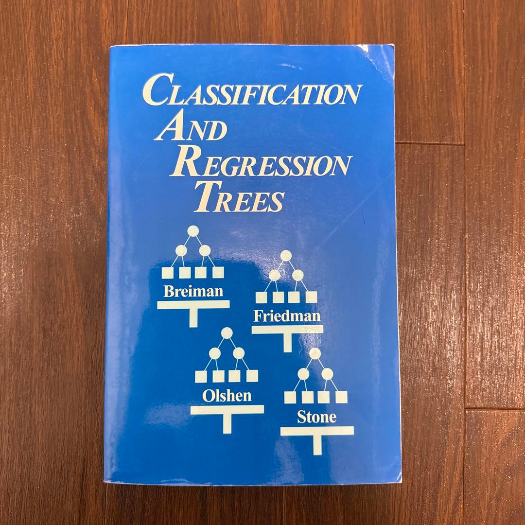 洋書 Classification And Regression Trees