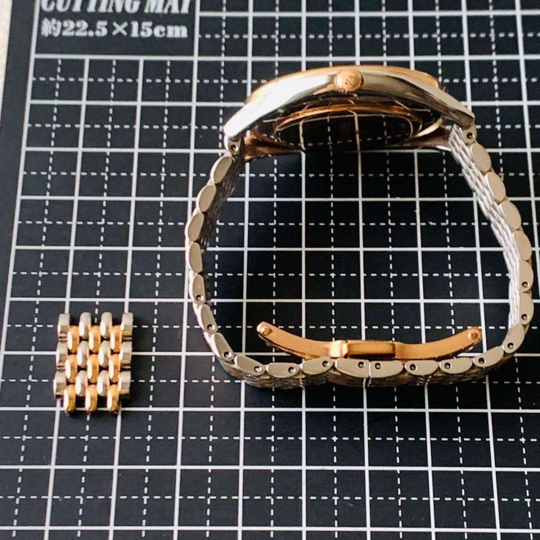 美品 スワロフスキー 5519459 クリスタルオーラ 腕時計 ウォッチ