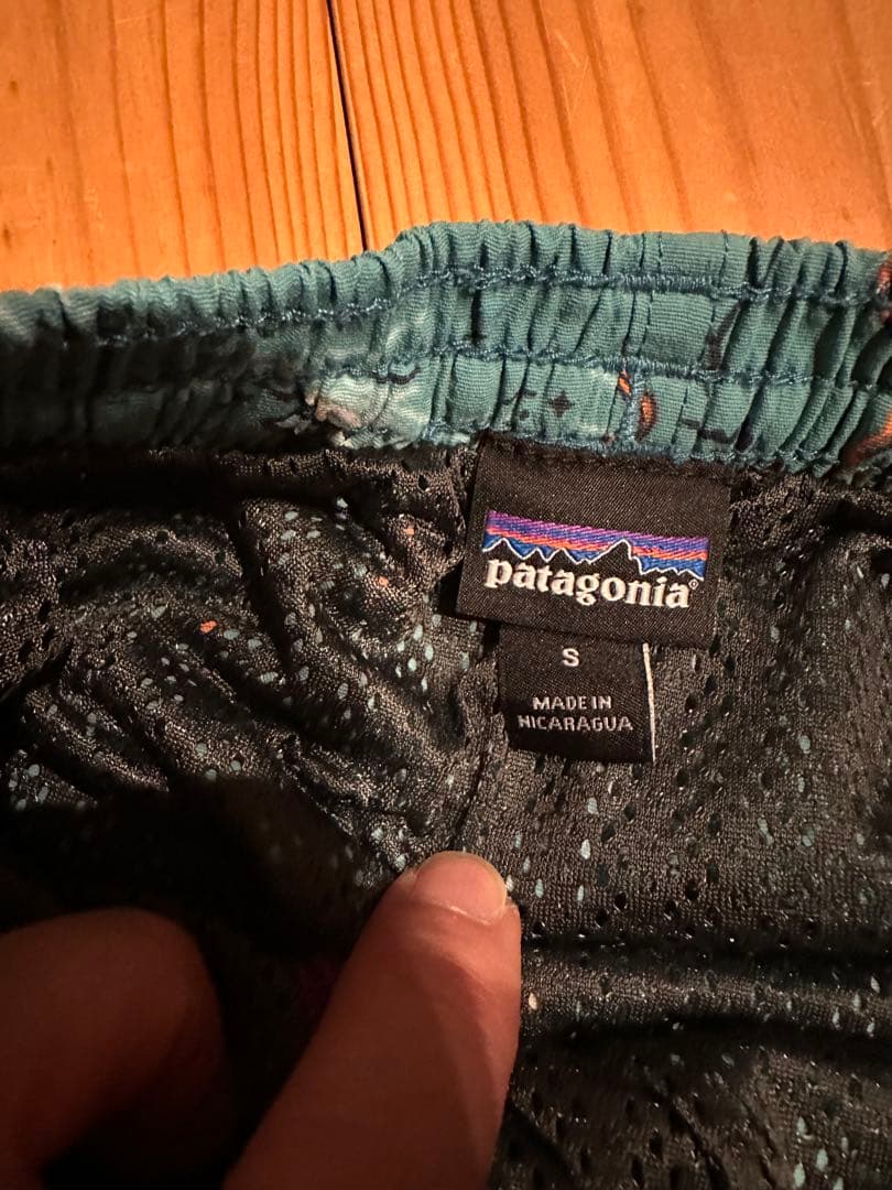 patagonia バギーズパンツ5インチ