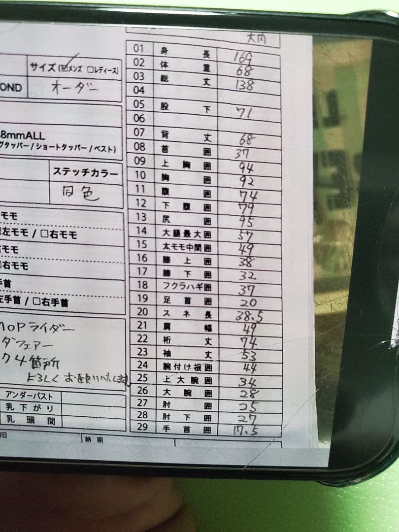 RASHウェットスーツ フルスーツ 5㎜