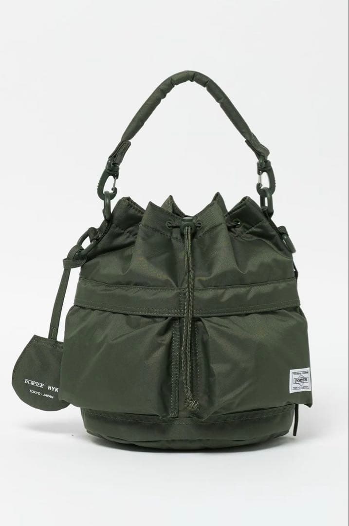 極美品 PORTER × HYKE 2WAY TOOL BAG オリジナル巾着付