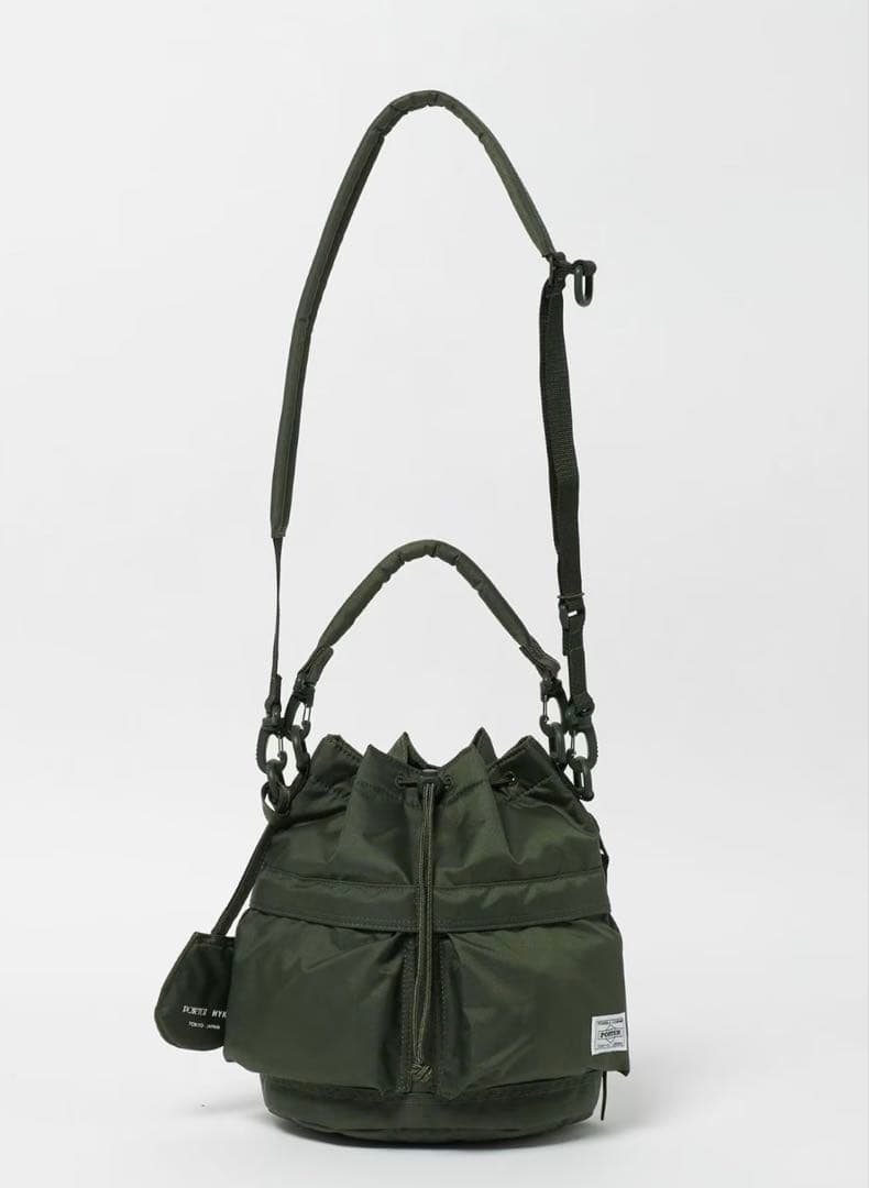 極美品 PORTER × HYKE 2WAY TOOL BAG オリジナル巾着付