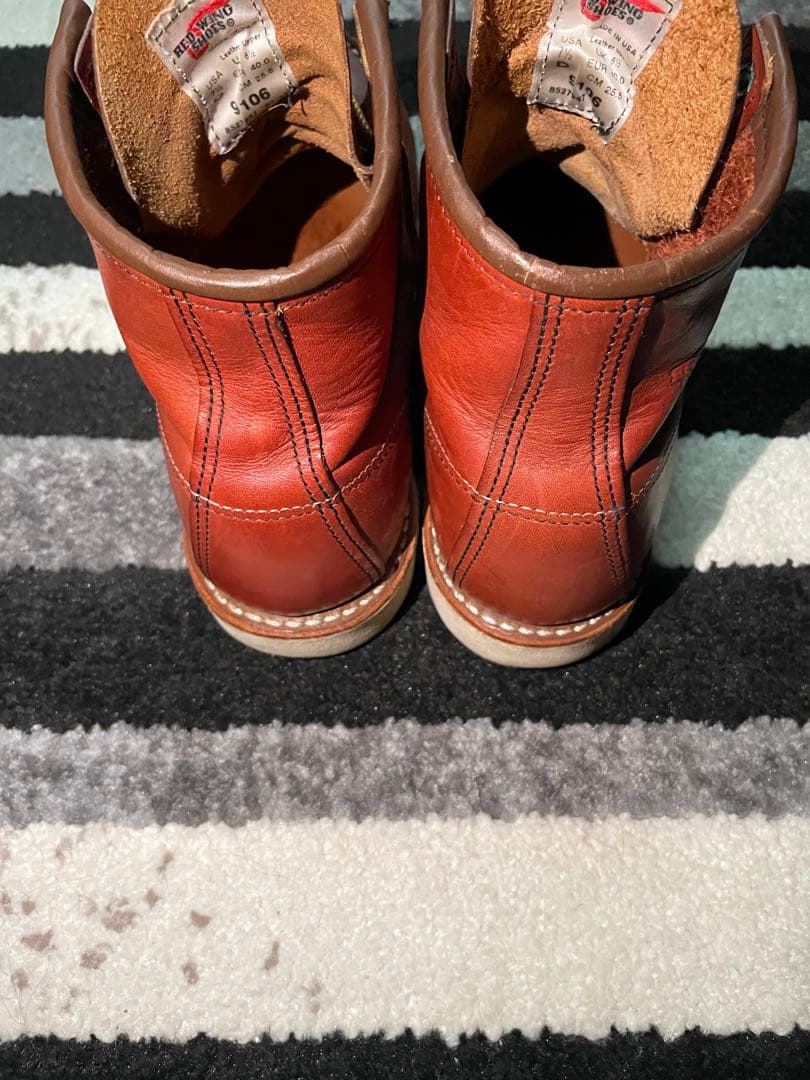 靴 RED WING IRISH SETTER 9106 25.5cm