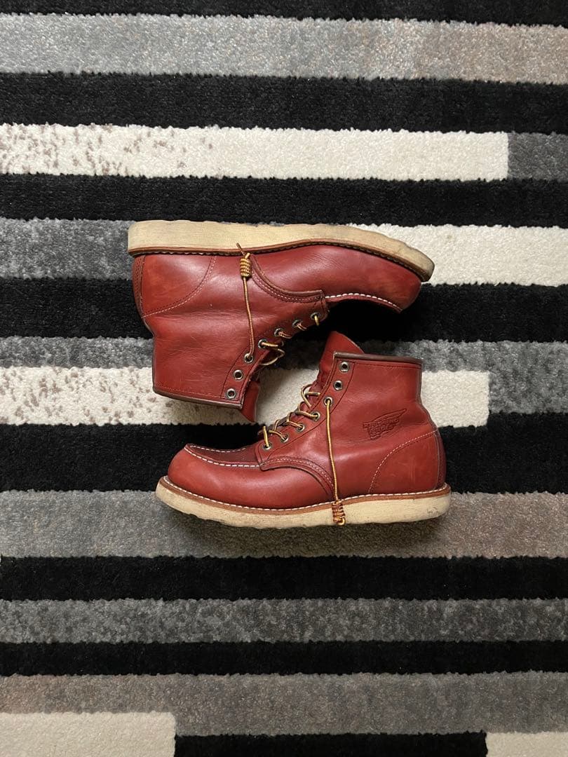 靴 RED WING IRISH SETTER 9106 25.5cm