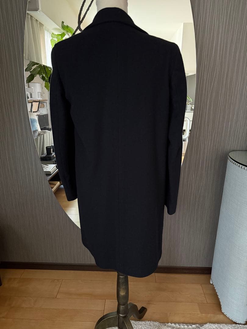 ラルディーニ　レディースカシミア100 チェスターコート　38