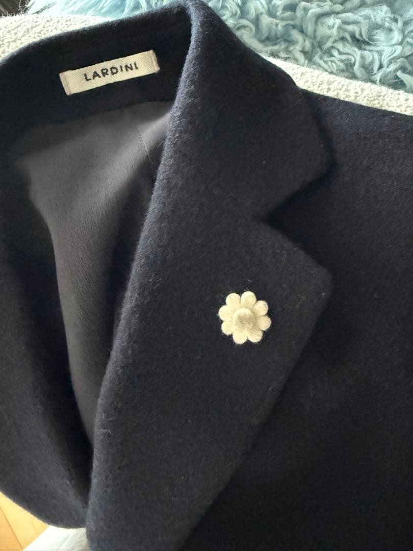 ラルディーニ　レディースカシミア100 チェスターコート　38