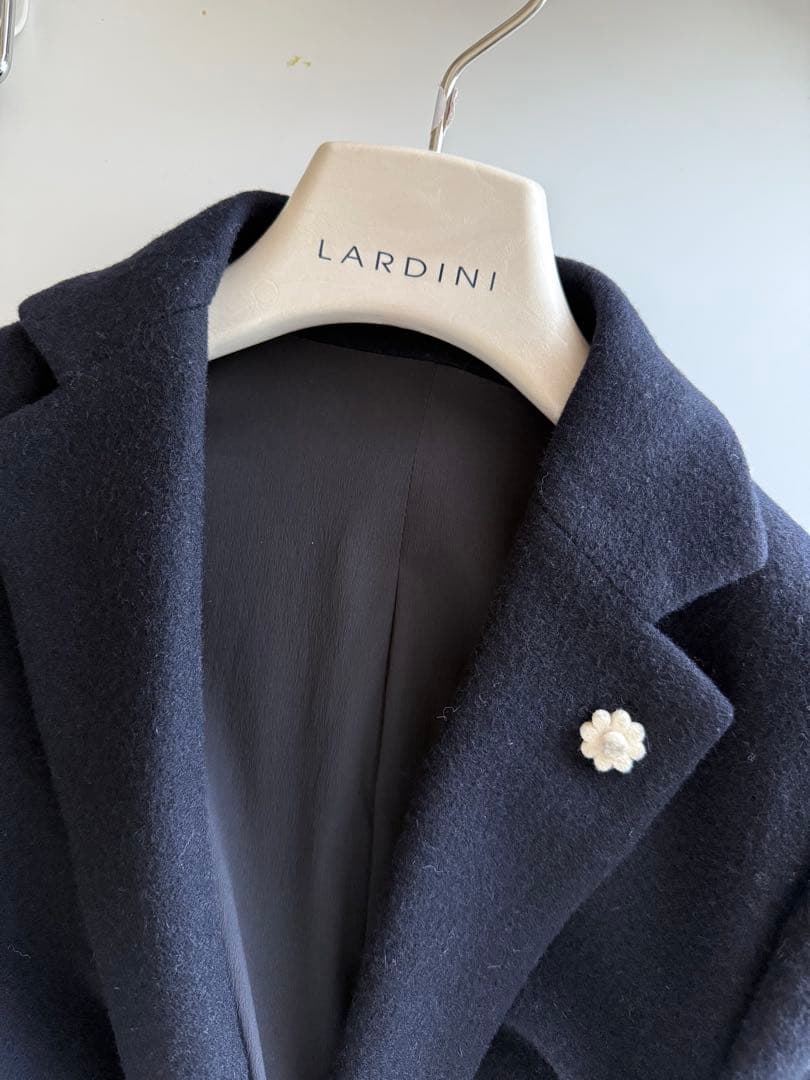 ラルディーニ　レディースカシミア100 チェスターコート　38