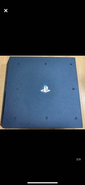PlayStation4 Pro CUH－7000BB01ブラック 1TB