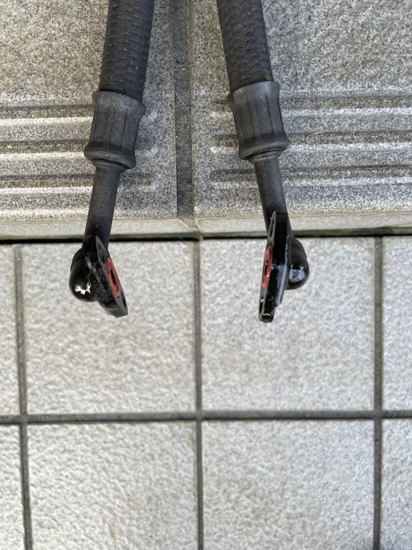 xjr400 4HM オイルクーラー　純正品