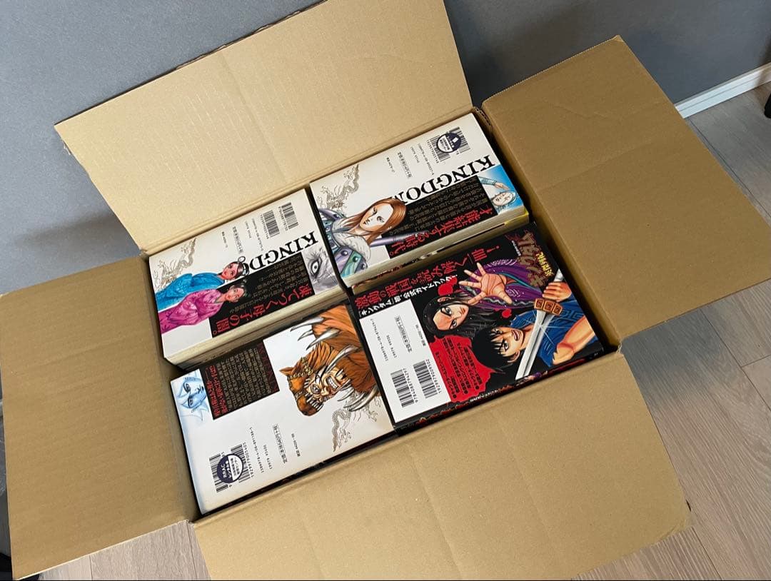 キングダム 漫画　1巻〜73巻 +公式ガイドブック