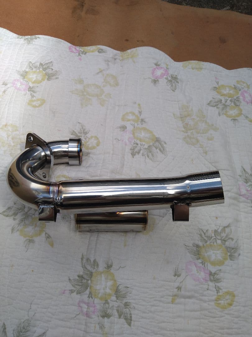 WR250R/X POWER BOX エキゾーストパイプ ステンレス