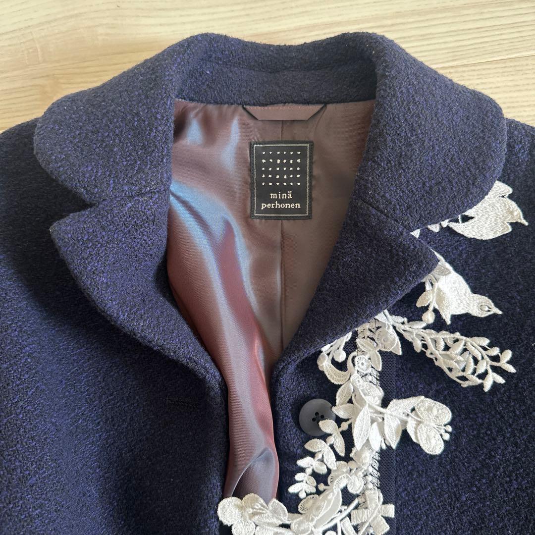 ミナペルホネン・コート