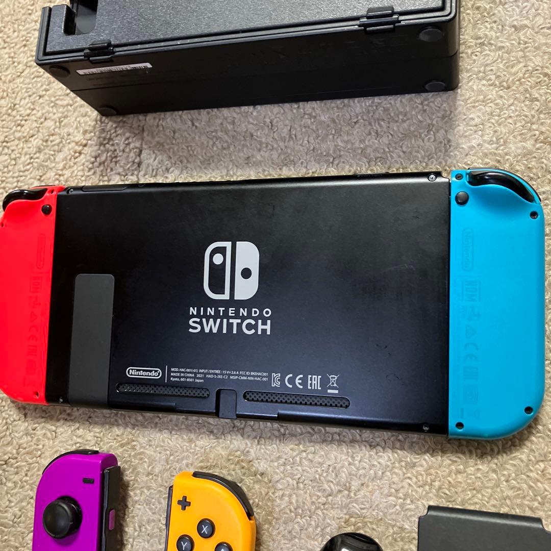 【送料込】旧Nintendo Switchセット　箱、説明書なし　動作確認済み