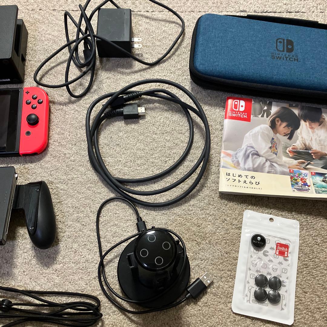 【送料込】旧Nintendo Switchセット　箱、説明書なし　動作確認済み