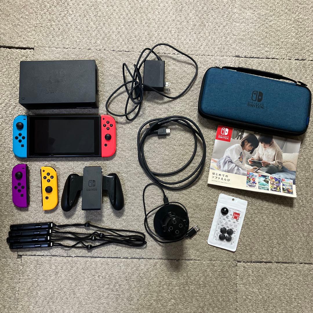 【送料込】旧Nintendo Switchセット　箱、説明書なし　動作確認済み