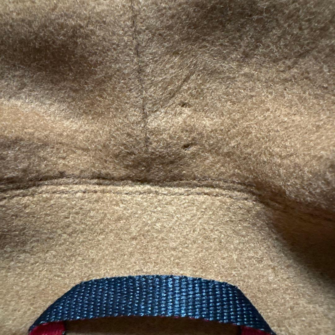 カズです。HUGO ブラウン ロングコート ベルト付き　サイズXXL