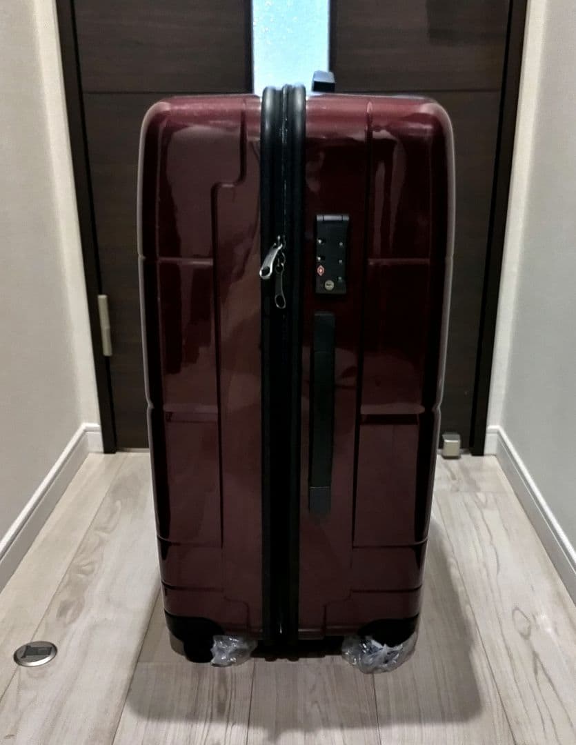 ACE　ProtecA　スタリアＶ　キャリーケース　ワインレッド　76L