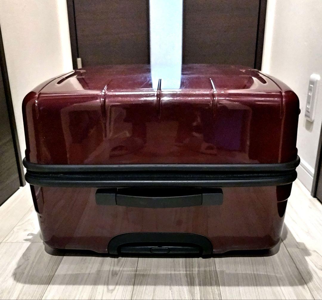 ACE　ProtecA　スタリアＶ　キャリーケース　ワインレッド　76L