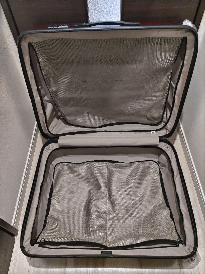 ACE　ProtecA　スタリアＶ　キャリーケース　ワインレッド　76L