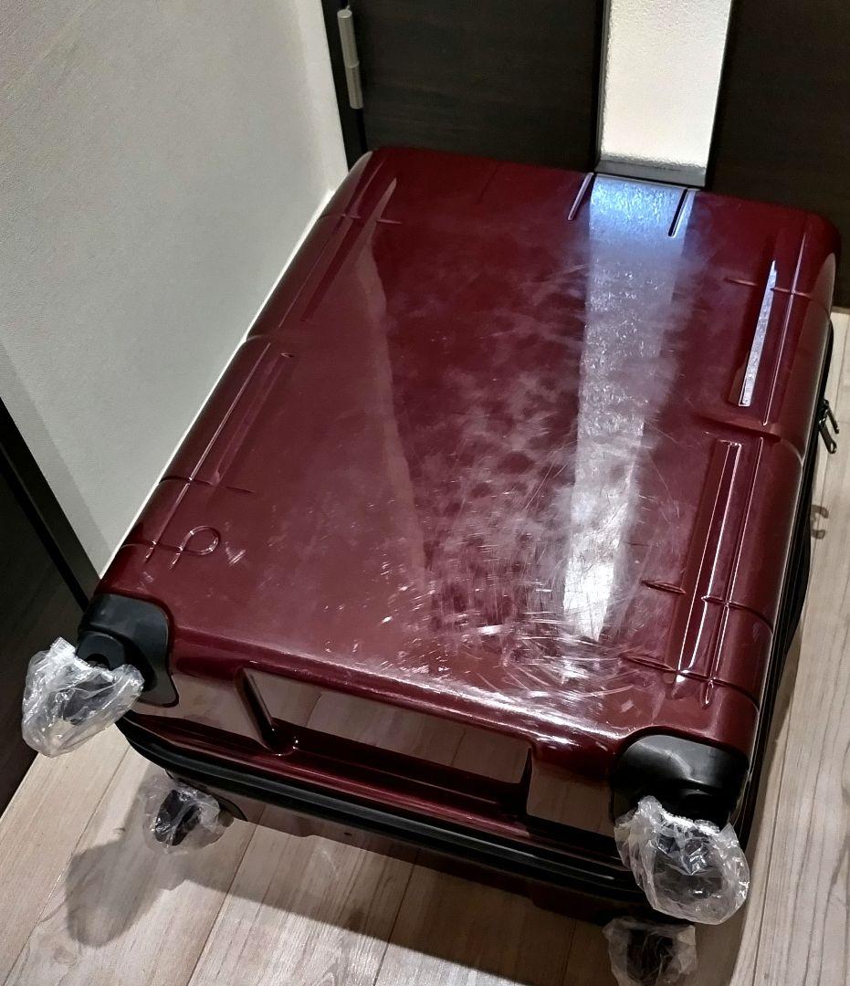 ACE　ProtecA　スタリアＶ　キャリーケース　ワインレッド　76L