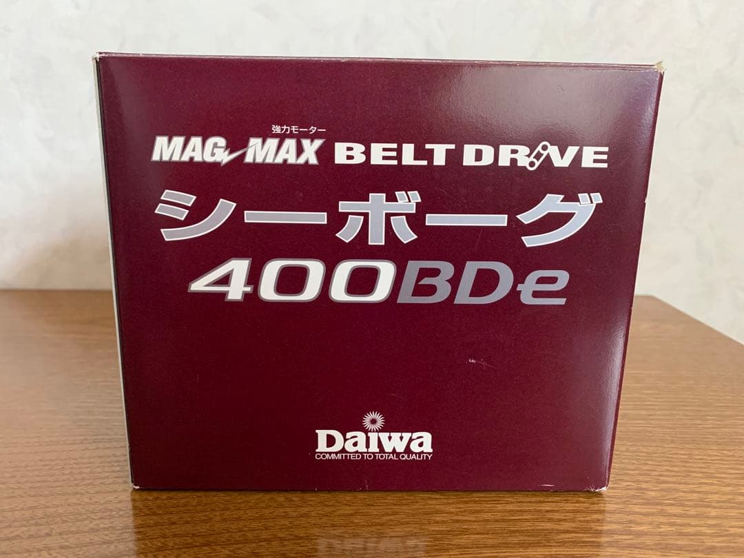 DAIWA SEABORG 400BDe 新品
