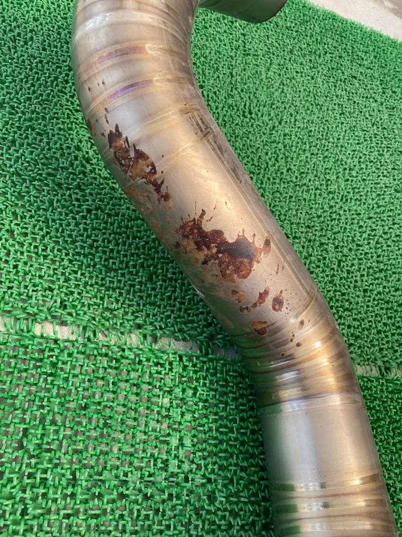 パーツ TOMEI POWERED Ti RACING TITANIUM MUFFLER