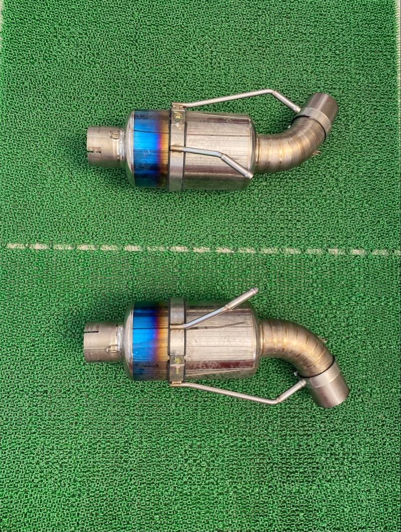 パーツ TOMEI POWERED Ti RACING TITANIUM MUFFLER