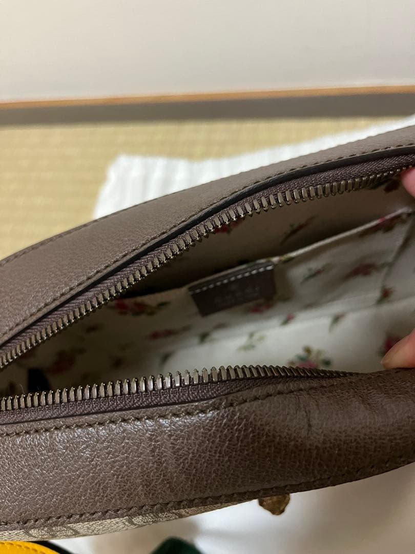 GUCCI グッチ GGスモール メッセンジャーバッグ ショルダーバッグ