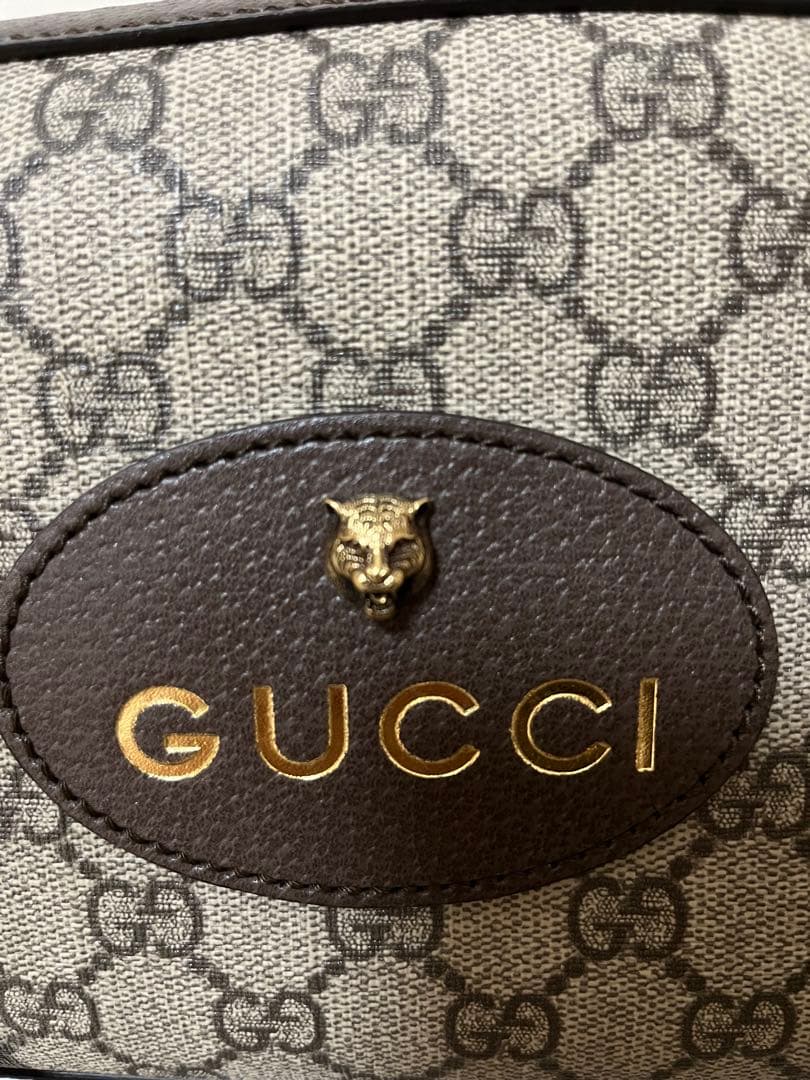 GUCCI グッチ GGスモール メッセンジャーバッグ ショルダーバッグ
